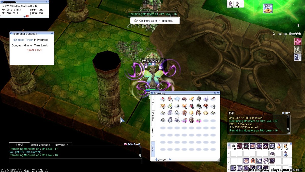 vascowl's tweet photo. 週末ドロップ+100%でET登ってみたら初のMVPc！
お金に換えたいけど取引のハードルが高い https://t.co/YyUhu04PHb
