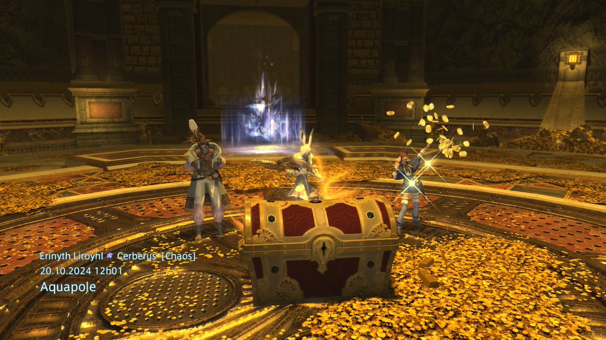 Erinyth_'s tweet photo. @FF_XIV_FR #FFXIVGoldenSweepstakes https://t.co/gRbImxDkP7