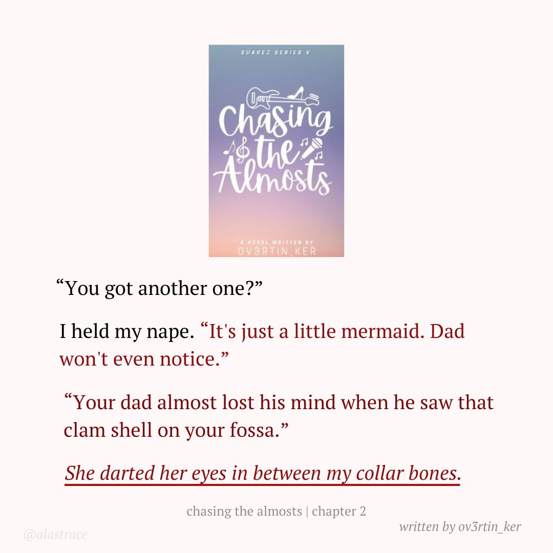alastrace's tweet photo. Damn. In the latest chapter, it was revealed that Eiah got two tattoos—a mermaid and a clam shell.

—
thank you for this update ate maii (@ov3rtin_kerWP ) got something to look forward to every weekend ♡

#CTAChapter2
#ChasingTheAlmosts https://t.co/oFYIPsUnYK