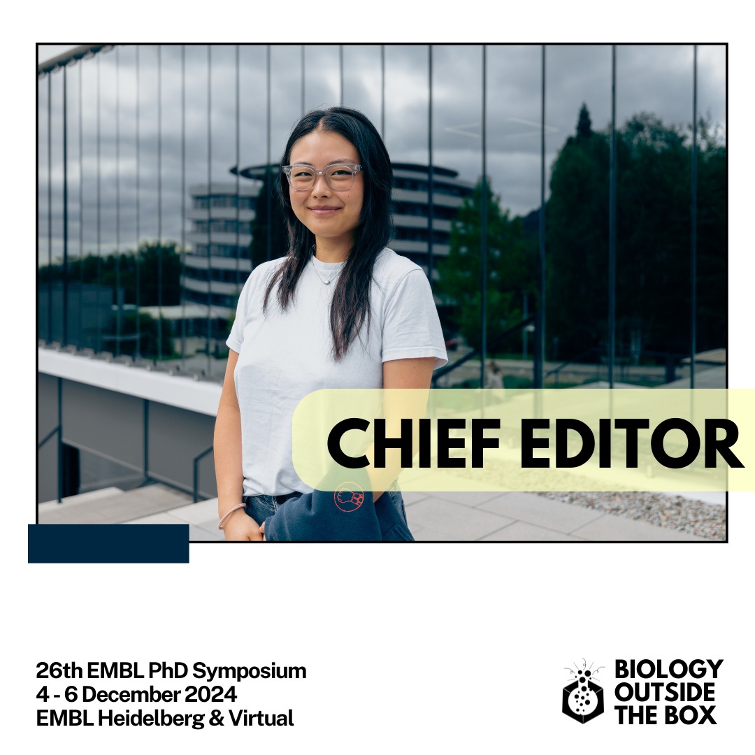 The EMBL PhD Symposium is completely student led! Today we introduce you to our core team spearheaded by our Heads, Kata and Nico, and supported by our Chief Editor, Soo. We couldn’t have done it without them! 🌟

Registration ➡️ t.ly/l6aCo

#biologyoutsidethebox
