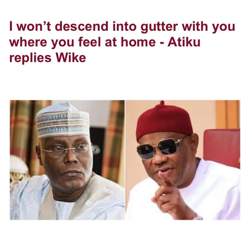 iam_coolraw's tweet photo. I am a Rivers Man and I can tell you Wike was a cause to us. https://t.co/tl4ZabAgMO