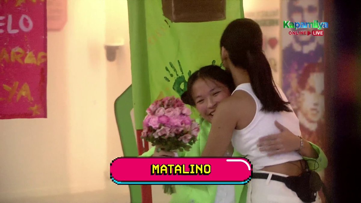 PBBabscbn's tweet photo. Ang pinaka matalino sa BIG 4 ay si Rain! #PBBGen11BigFourTapatan https://t.co/fdwGQjKLkY