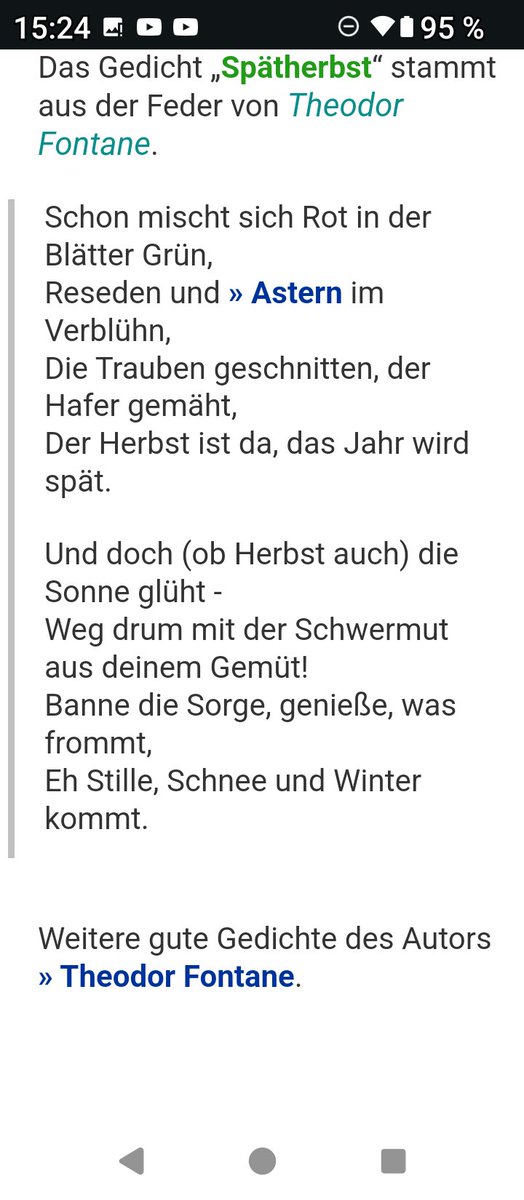 QuiReve1501ph's tweet image. #Spätherbst 🍂🍁🎃🍇
#Fontane Theodor
(1819-1898)