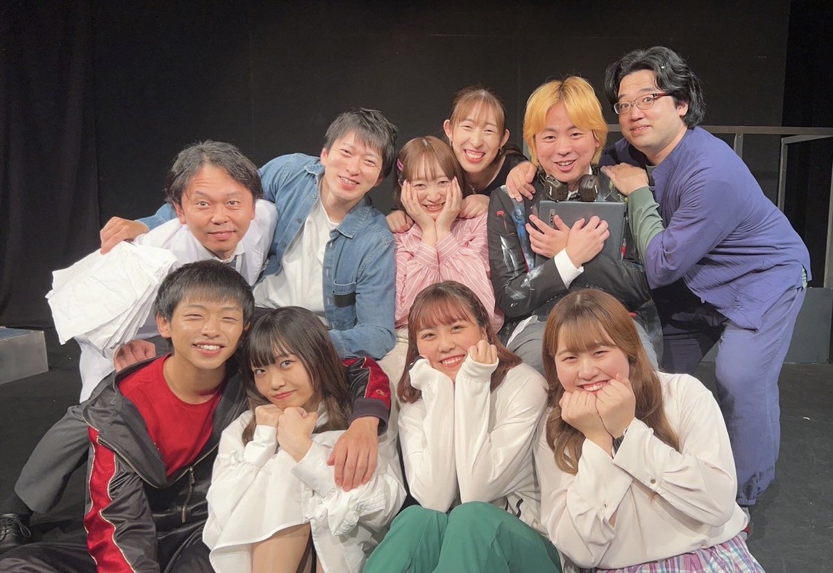 MoLing0305's tweet photo. 「My name is #Rolling sToNe」全公演終演致しました🎧
連日沢山の方にご来場いただき、誠に誠にありがとうございました🙇🏻♀️✨
不器用で人間味溢れるキャラクター達の転がる様、どう映りましたでしょうか。
キャスト一同次へ進みます。
本当にありがとうございました! https://t.co/SIit2xlgdF