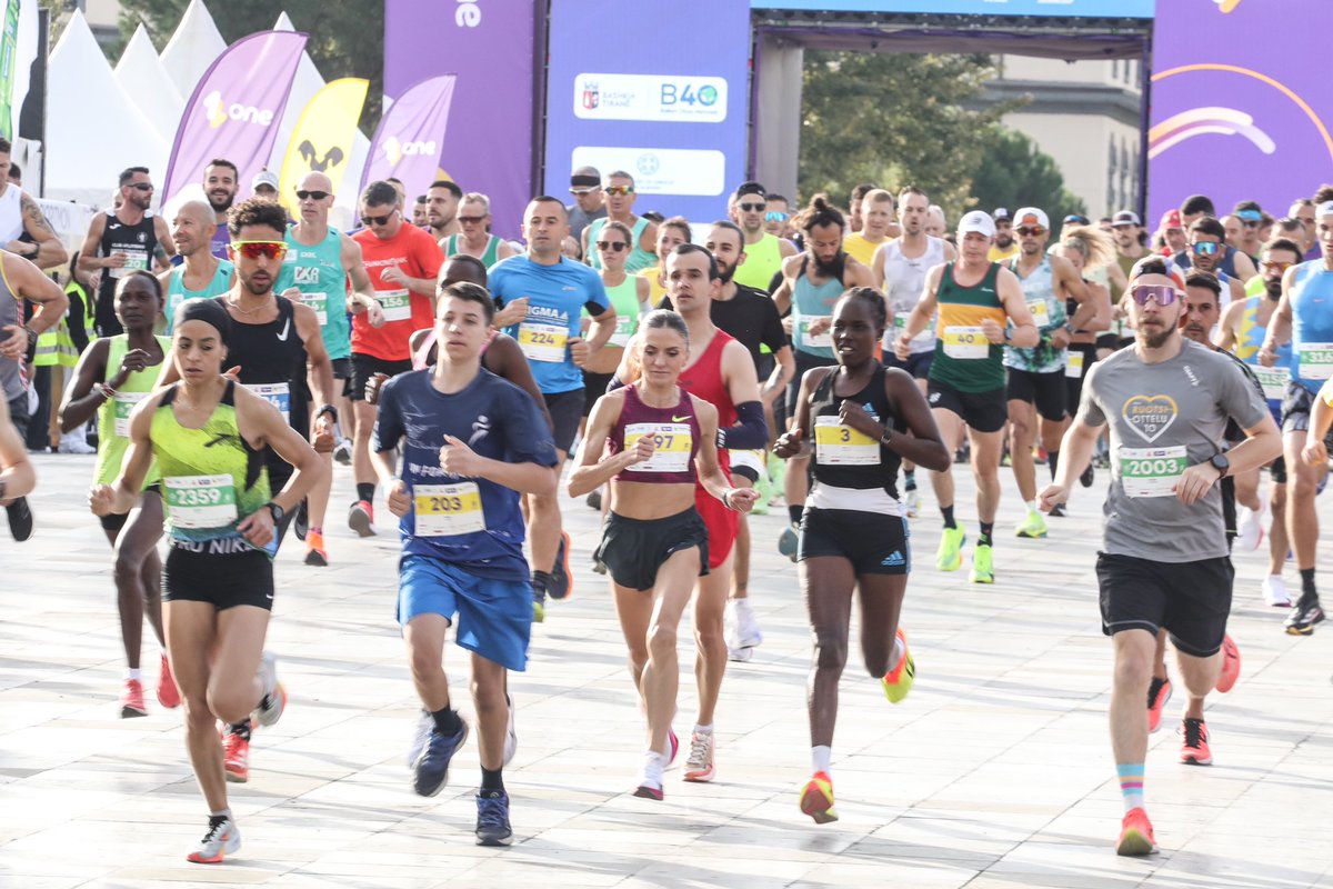erionveliaj's tweet photo. 🏃🏻‍♀️ MARATONA E TIRANËS 2024 🏃🏻‍♀️

Një ditë plot energji, emocion dhe adrenalinë! 💪����🏅🎉❤️ https://t.co/HegxvceKYU