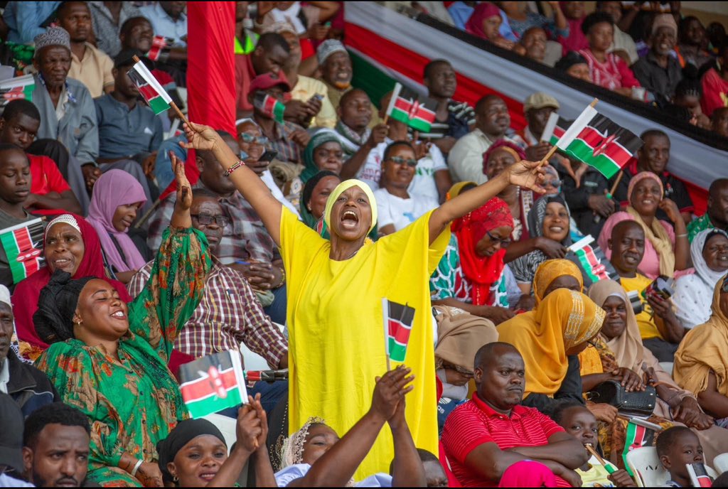 The Mashujaa Day celebrations at Kwale Stadium were truly memorable, honoring our heroes who paved the way for our nation. 
The event featured H.E. President William Samoei Ruto, alongside distinguished guests and fellow Kenyans, as we reflected on the contributions that have