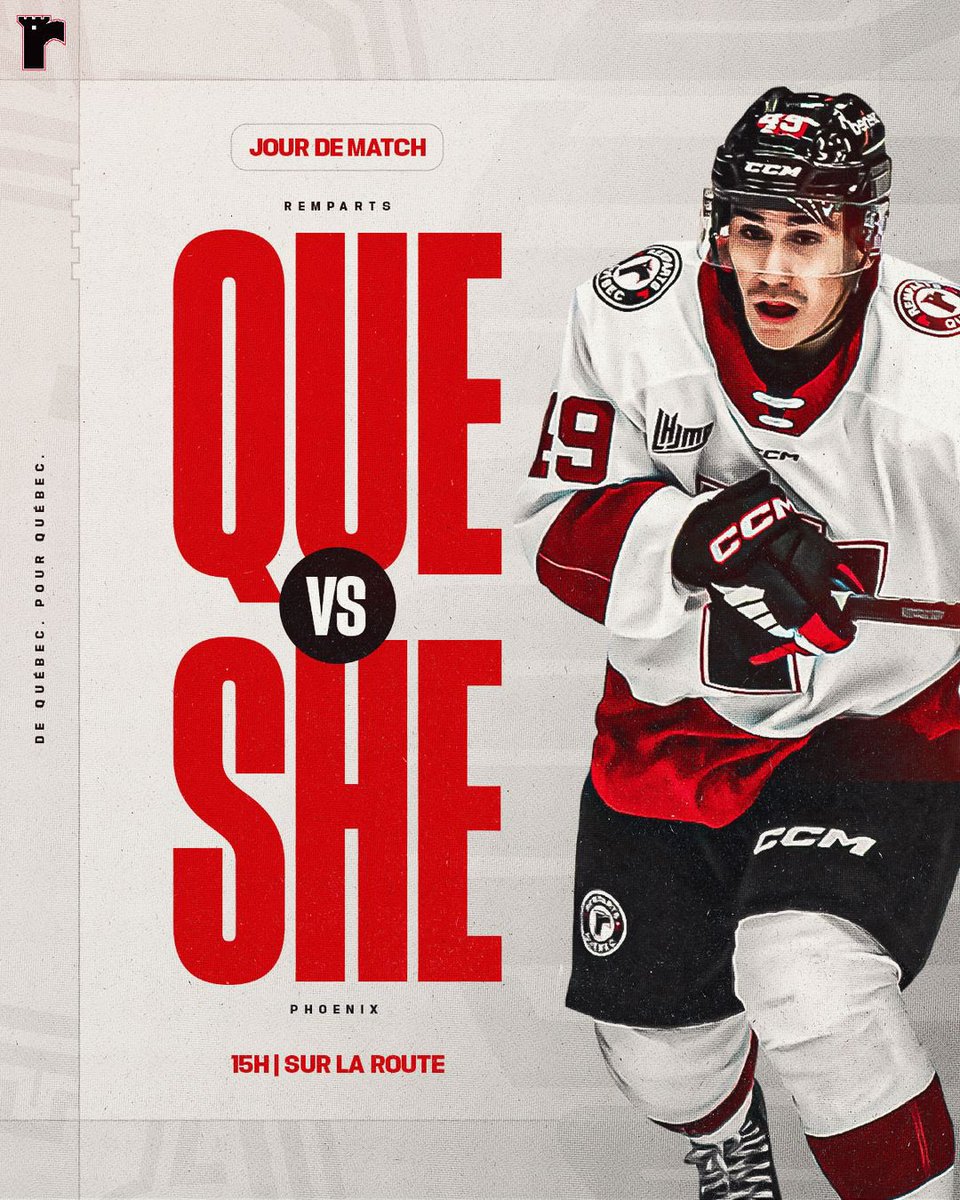 CHYZ 94,3 présente le match entre le <a href="/rougeetor/">Rouge et Or</a> et les Redbirds de McGill dès 12h30.

À 15h, Ray Cloutier vous attend pour la diffusion du match entre les <a href="/quebec_remparts/">Remparts de Québec</a> et le Phœnix Sherbrooke au chyz.ca seulement!

Bonne journée tout en sports avec nous!