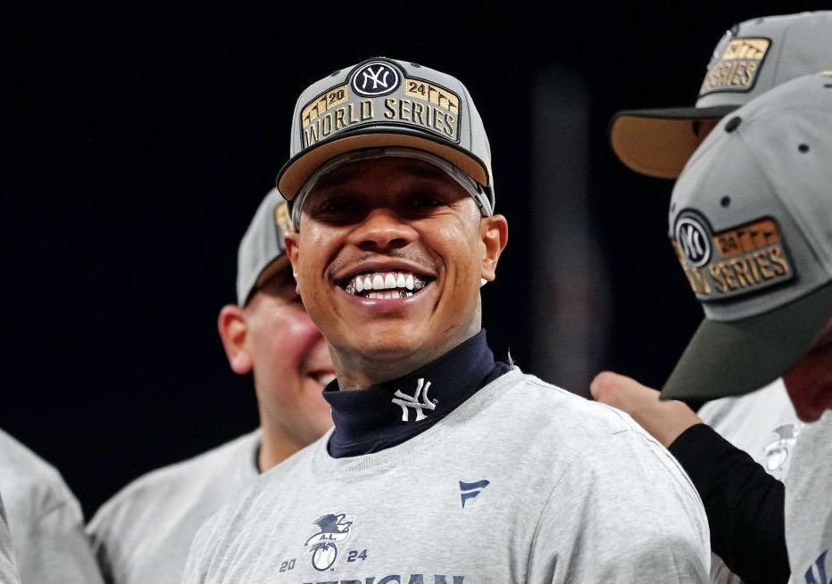 CubsZone's tweet photo. Congratulations to former Cub Marcus Stroman on advancing to the World Series 🙏🏼 @STR0 https://t.co/HHJRWU22Mg