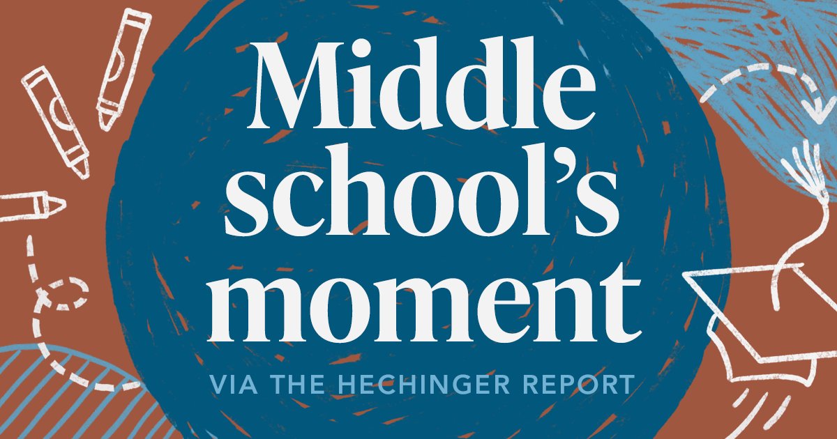 PrincipalProj's tweet image. “New findings in developmental psychology are shedding a fresh light on what motivates middle schoolers."

Middle school leaders, this ones's for you!

#MSChat #APchat #PrincipalsInAction

hechingerreport.org/middle-schools…