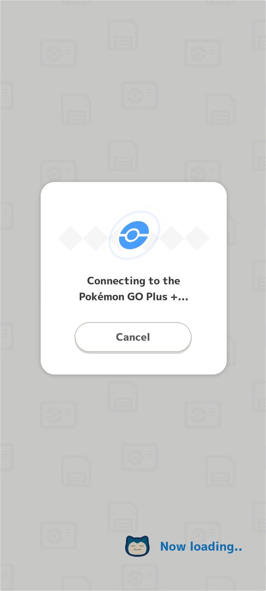 thewongwei's tweet photo. @PokemonSleep HELP I'm stuck on this screen. Refusing to connect even after cache and device reset. what givesss?? https://t.co/8aWf5Au2CQ