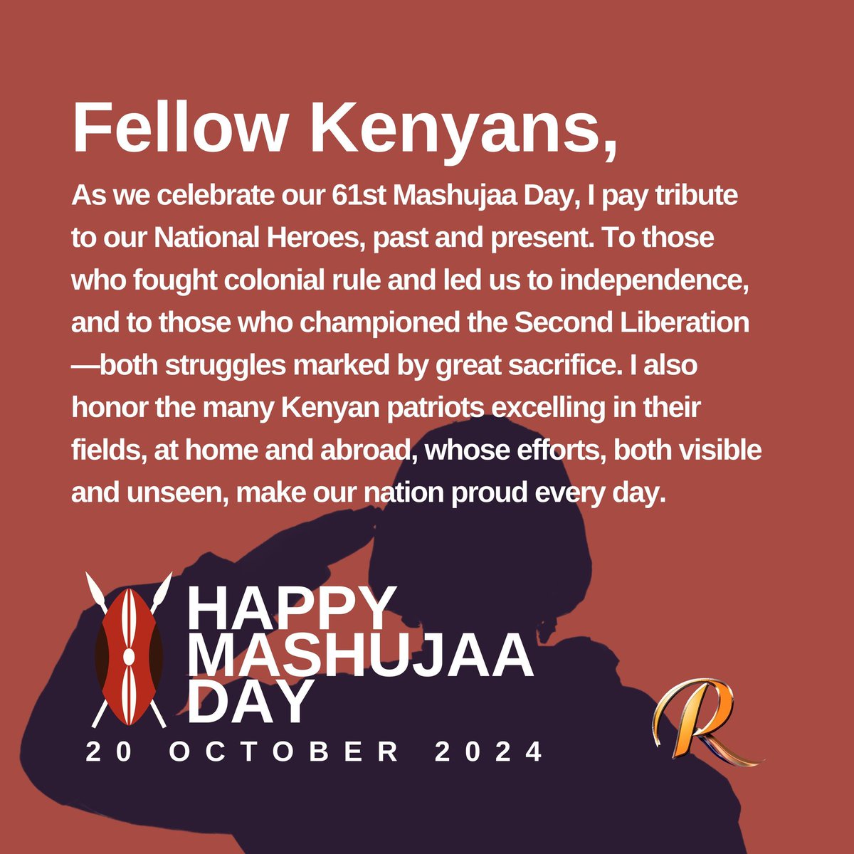 Happy Mashujaa Day