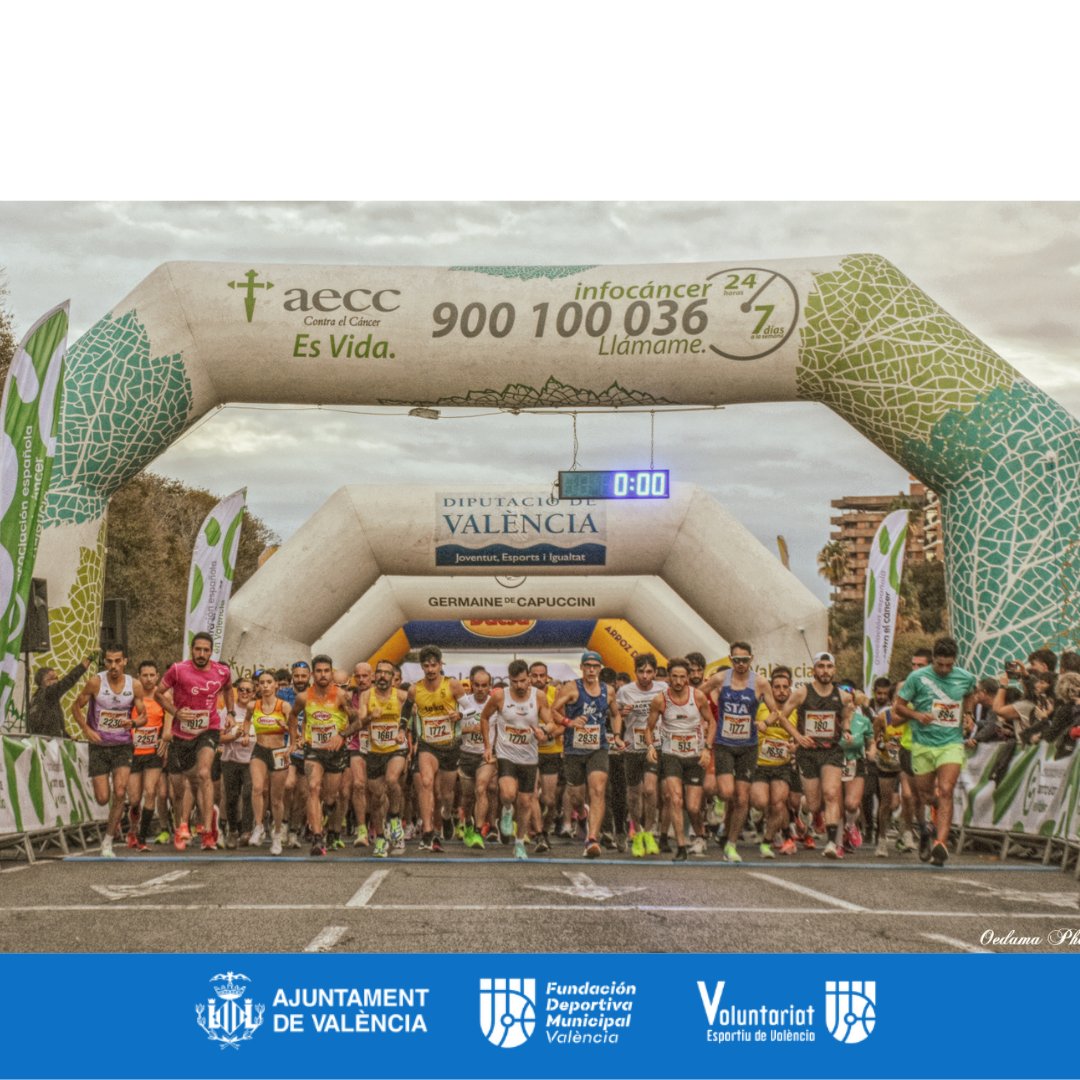 Gracias a los voluntari@s 👏🏼👏🏼👏🏼 que habéis participado hoy  en la 🏃🏼🏃🏼@run_cancer Valéncia 2024.🥇🥇🥇

Sin vuestra ilusión 😆 ni se podría disfrutar de un domingo deportivo 🏃🏼🏃🏼🏃🏼 en la ciudad.
Gracias por vuestras sonrisas😆😍🤩 y ayuda.
Sois 🔝
