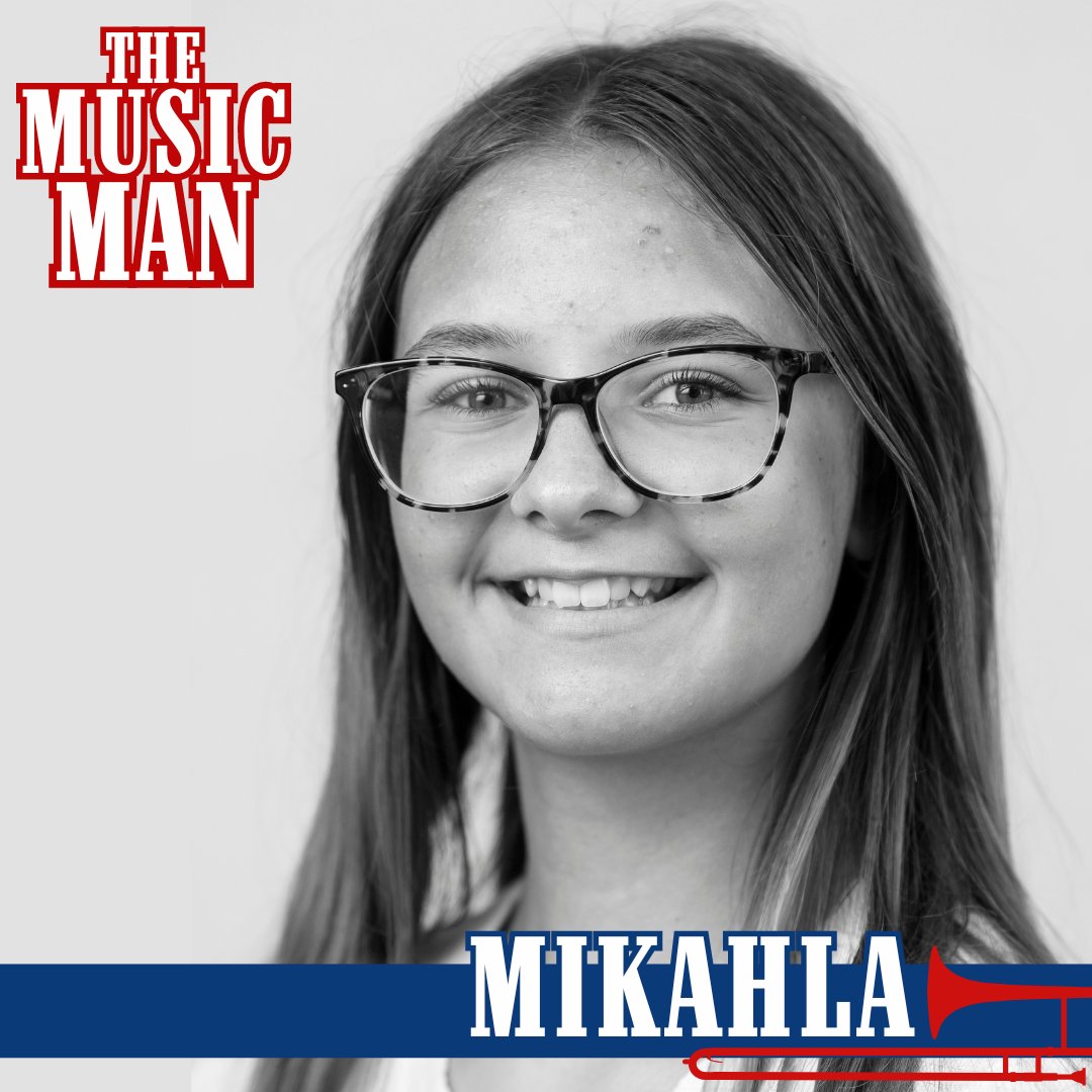 Meet Mikahla! Mikahla is performing in West Ottawa High Schools' production of The Music Man! Tickets are on sale now at wotix.ludus.com or you can click the link in our bio! #WOHSMusicMan #wotheater