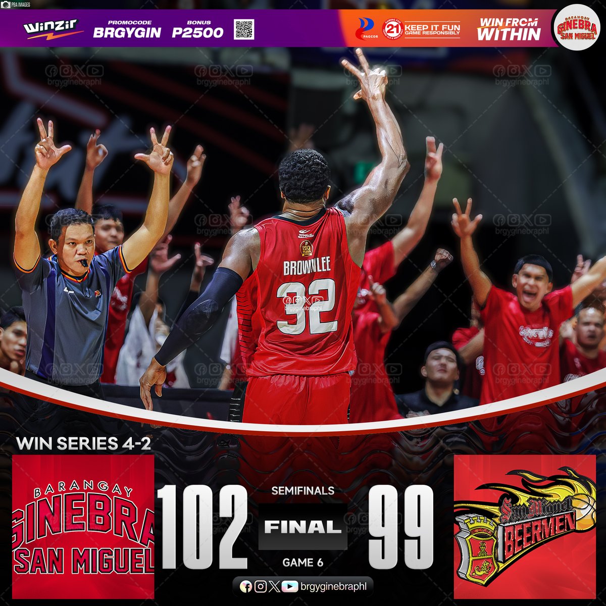 Barangay Ginebra San Miguel tweet media