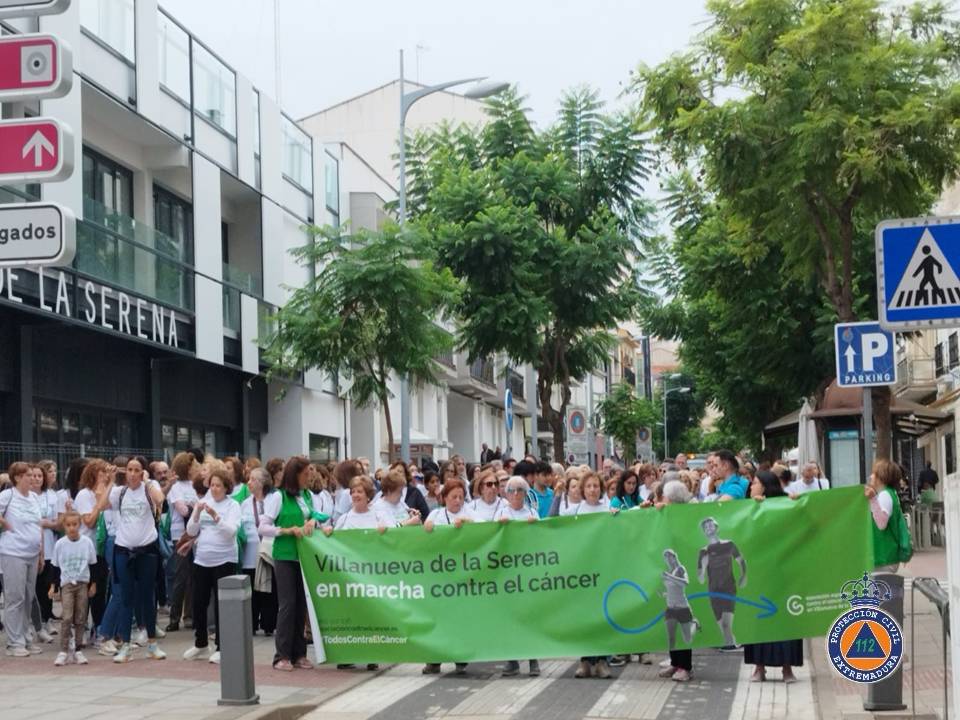 19-Octubre
Se realizo la 3º Marcha Contra El Cáncer que organizo La Sede Local De La Asociación Española Contra El Cáncer.
 6 Voluntari@s activos estuvieron colaborando con  Policia Local durante el recorrido desde la Plaza De España al Palacio de Congreso,
Ver más