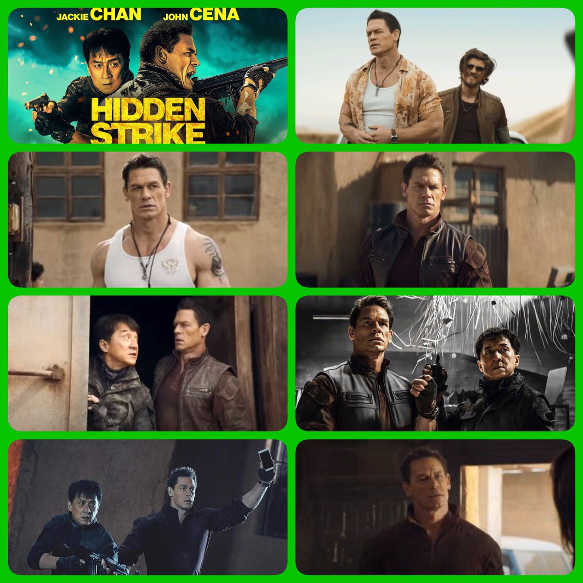 Ayako19770615's tweet photo. #私の推しのイチオシ映画
John CenaがJackie Chanと共演した''Hidden Strike''のChris!❤️
Chrisは、弟と友達に騙された、心の優しい男!💖
#HiddenStrike #JohnCena https://t.co/rE4Z4IDxLg