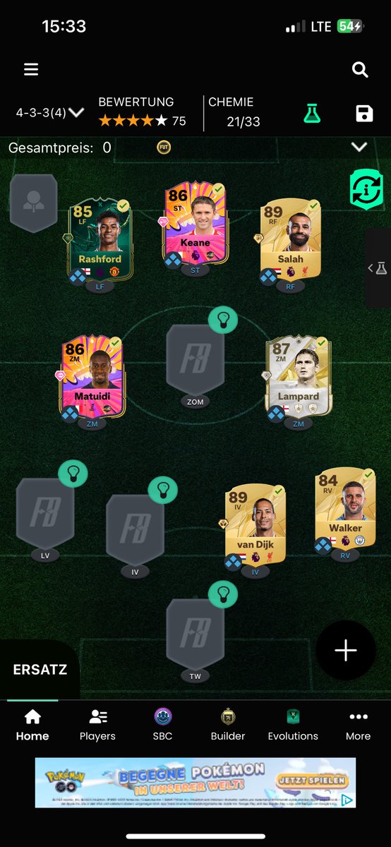 Das sind meine untrades hab dazu 1 mio hat jemand ideen?