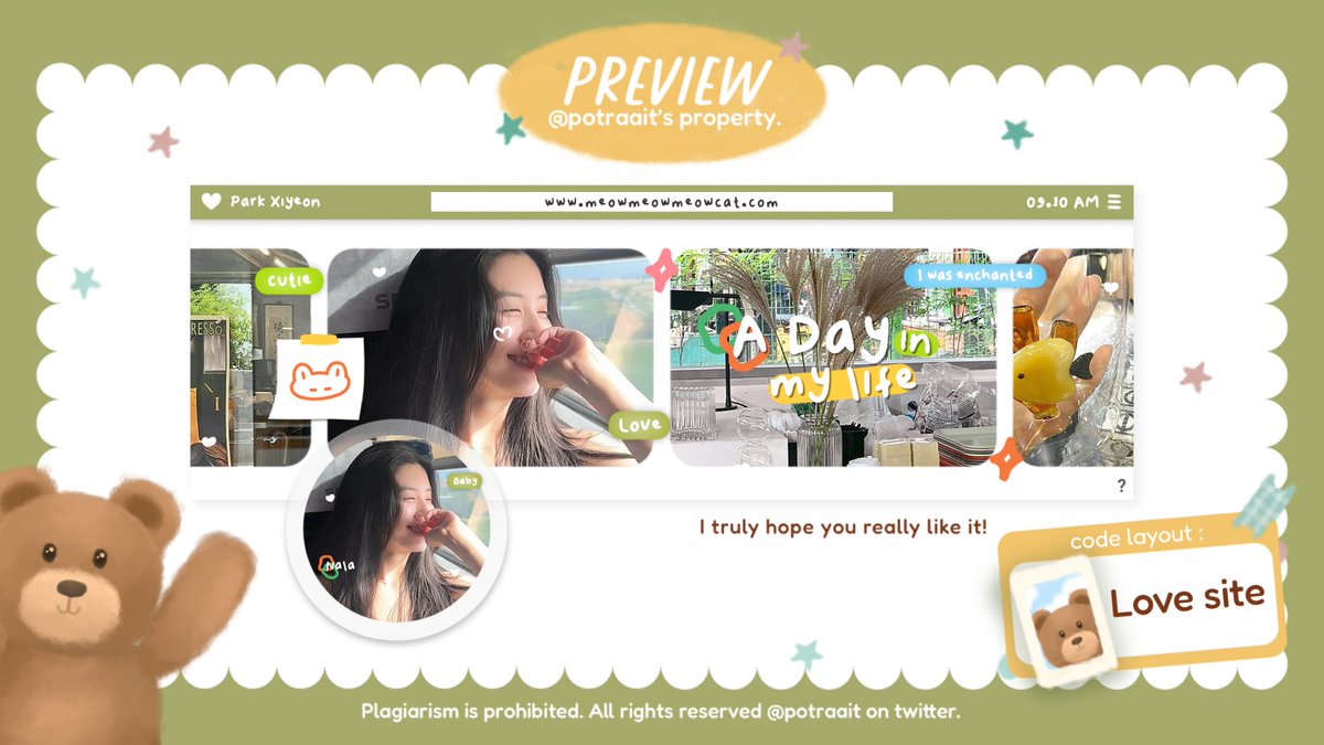 help repost, thank you! 🧸

halo aku ada 4 template layout yg bisa kamu take sekarang juga yaa! bisa cicil dgn dp 50% dan jangka waktu 5x24 jam💗 klo berminat bisa langsung dm aku aja yaa, terimakasih 💘🌷
#zonauang