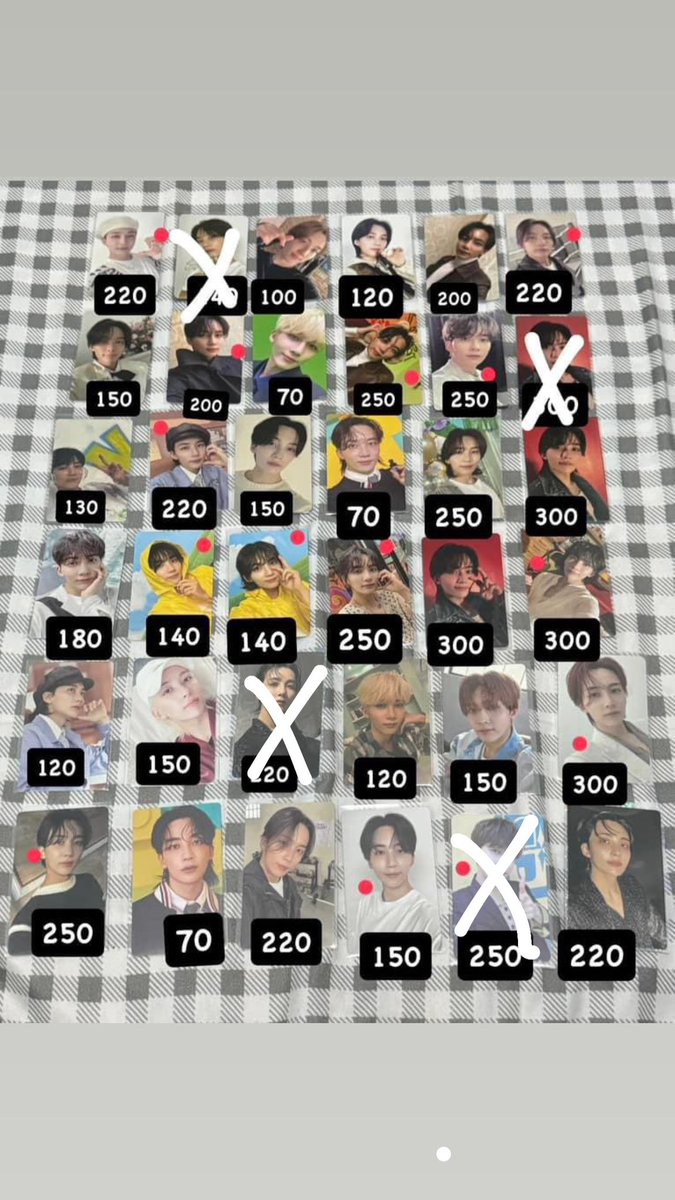 mikkayoonjeon's tweet photo. Wts lfb ph seventeen random pcs

Minimum of 3pcs
Red marked must be paired with 3rd pic
Can give discount if getting more
Loc: Laguna, payo or 3days dop with nrdp

🏷️seventeen wonwoo jeonghan mingyu https://t.co/0l5vhKYuZs