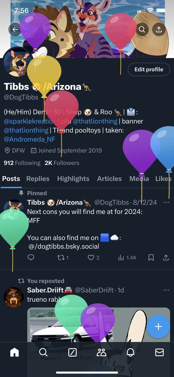 Tibbs 🐶/Arizona🦘 tweet media