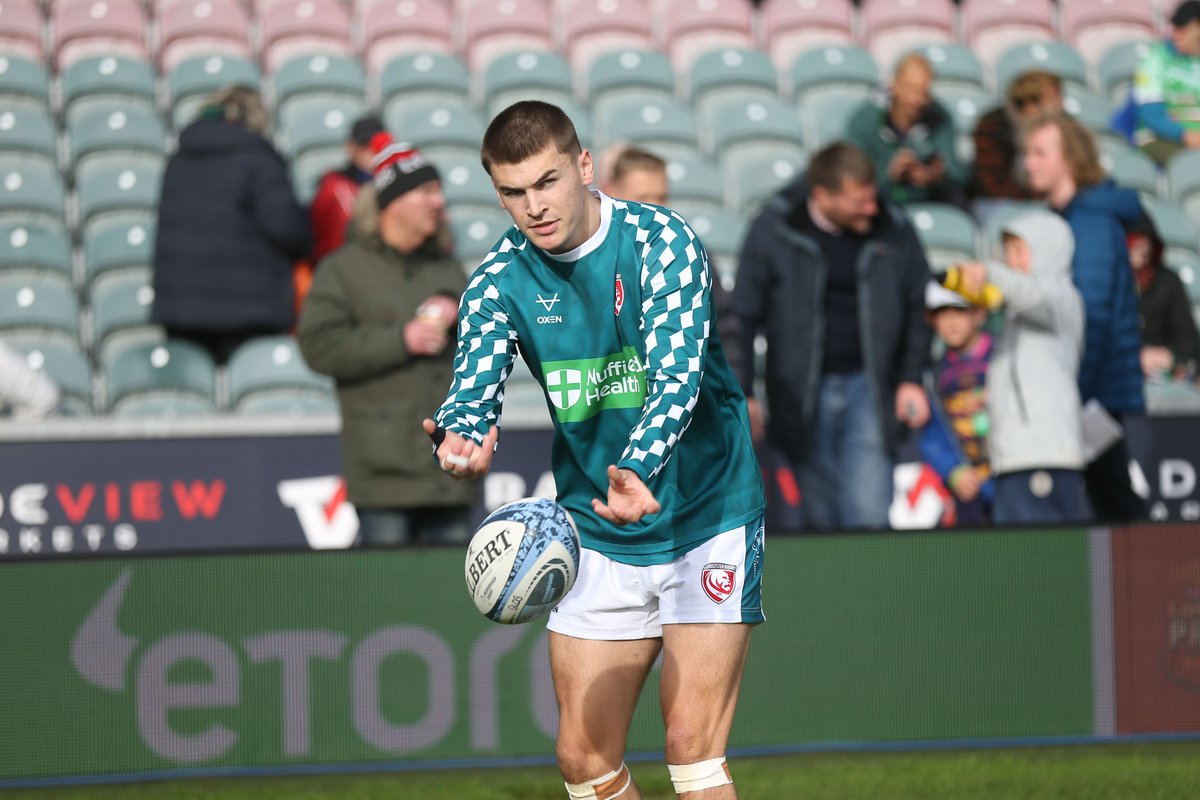 gloucesterrugby's tweet photo. A first start in @premrugby for Ioan Jones on his 20th birthday. 🎈

Happy birthday, Ioan! https://t.co/HXBrUXQ5gX