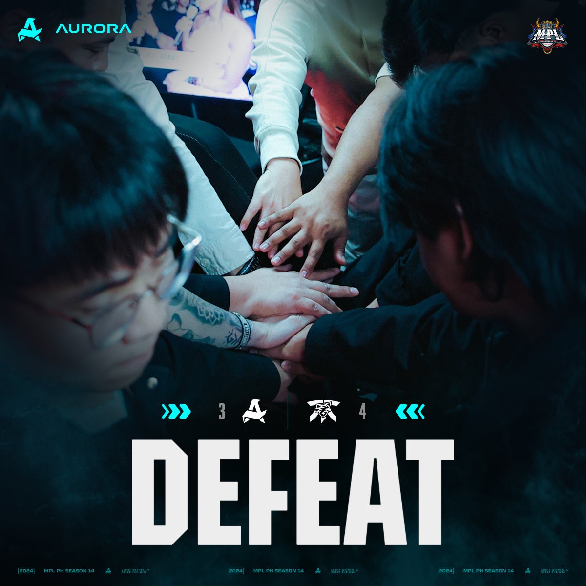 Fate led us here, and it will be fate that helps us turn the tables next time around.

The MPL PH Season 14 title goes to FNOP for their sustained dominance throughout the league, but we won’t let this happen when we meet again on the world stage. 🫡

At the dawn of a new era,