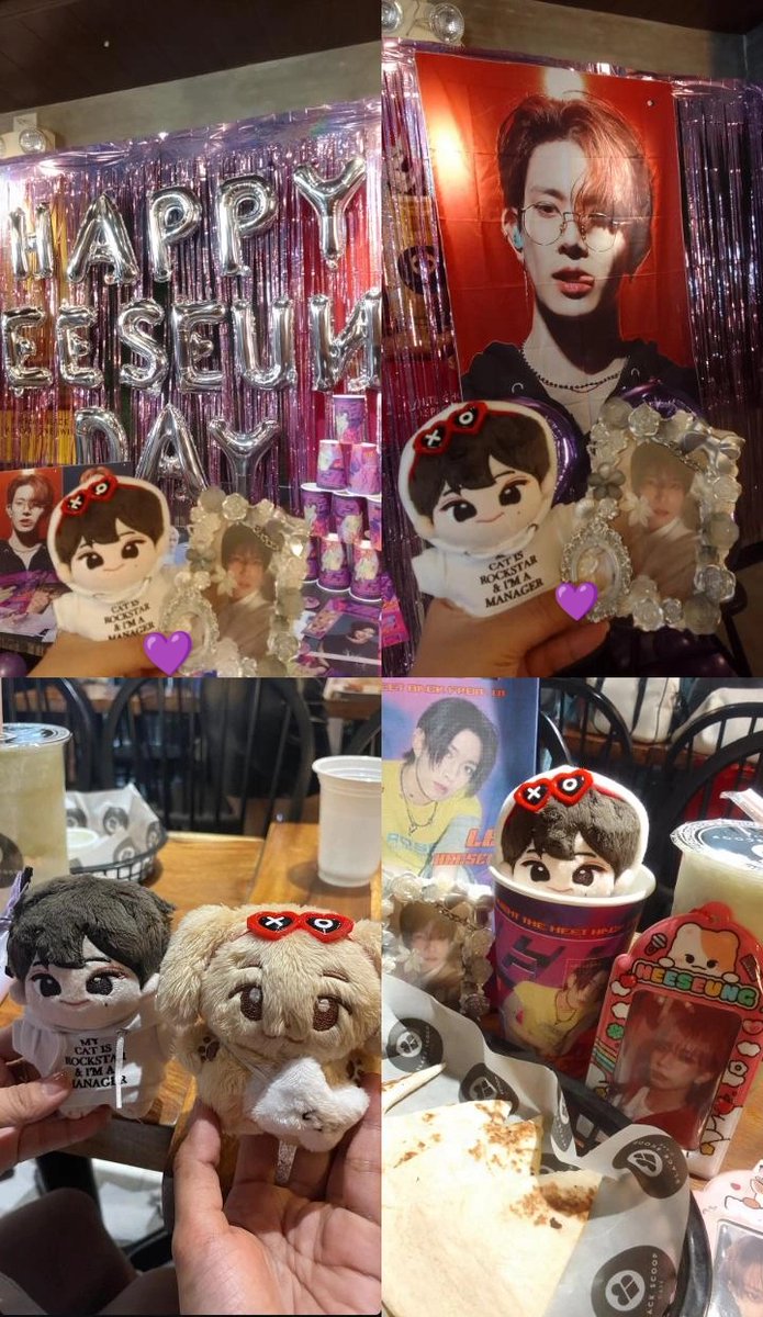 miintsunooo's tweet photo. my 2nd Heeseung birthday cse with @cafe113O π
pretty so much ng mga kits (hee2k + lavender heez kits π) had so much fun again (β β§β β½β β¦β )
tysm din po sa mga freebies π
+1st cse ng anak ko π₯Ή
#HEE2KCSE #HeeDay https://t.co/t6wpxfWhGc