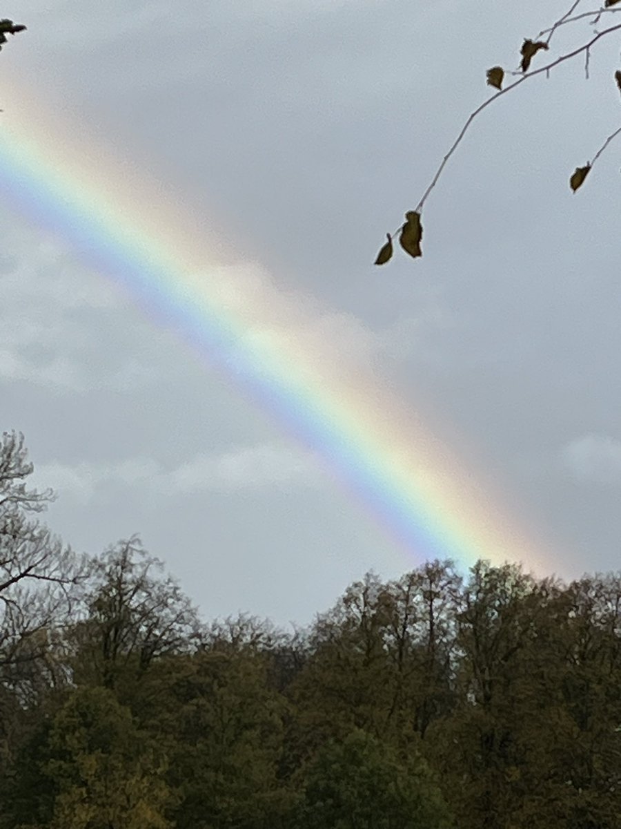 This is the broadest rainbow* I’ve ever seen — you can see indigo AND violet! *naturally-occurring supercontinuum #ultrafast