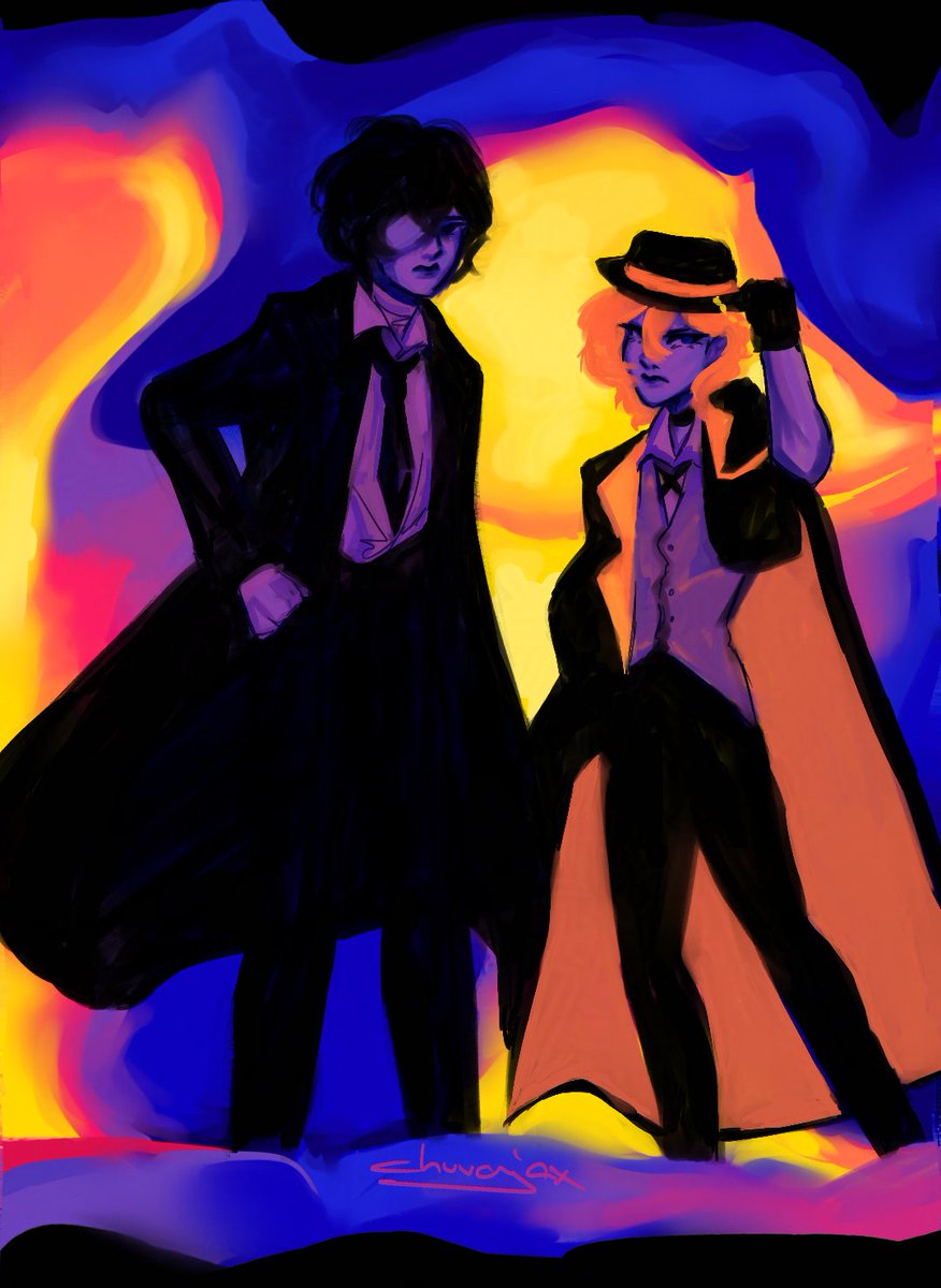 Free Day: Double Black
#太中 #skkAUsWeek