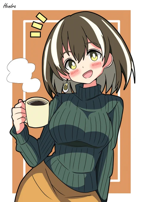 #アークナイツ #明日方舟  デカデカ縦セタマゼランです。縦セタの似合うオペレーターNo.1 