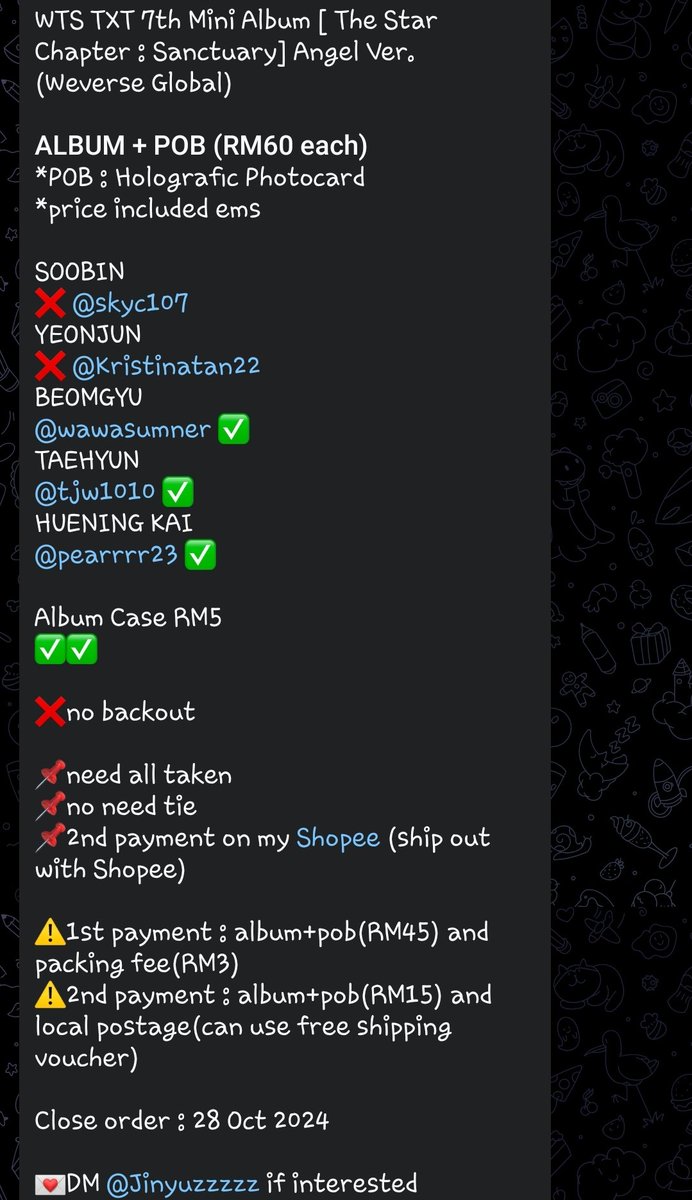 kim's store tweet media