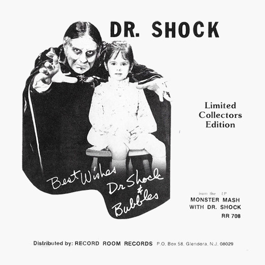 LIMITED COPIES AVAILABLE - LINK IN OUR BIO - Dr. Shock - Frankenstein Is A Soul Brother at wix.to/xUJSHAh - local Philly 1970's funk, soul, novelty record. This is an original DEADSTOCK copy.
#checkitout #drshock #halloween