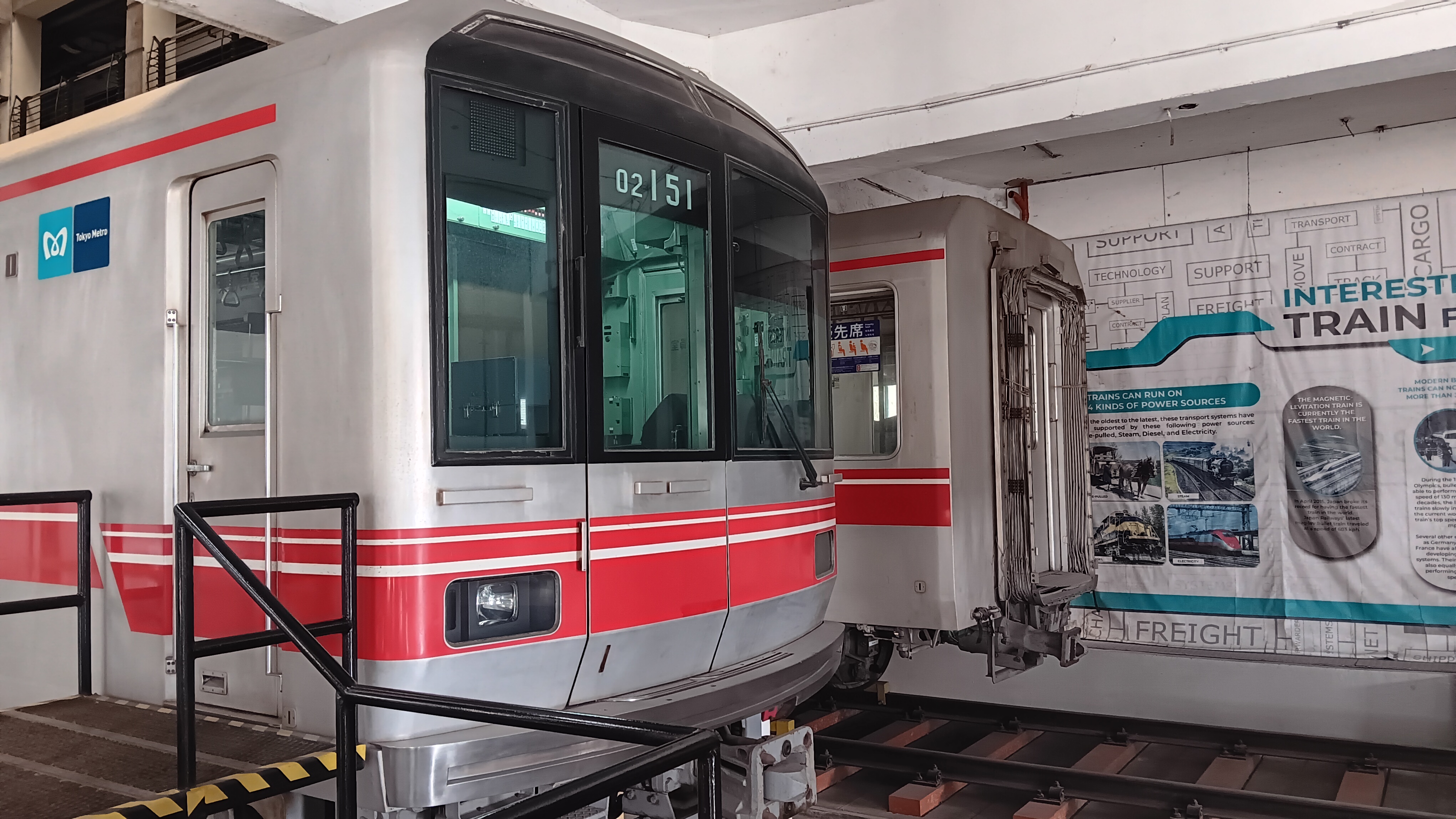 東京メトロ　02系　マイク 東京メトロ 02系 マイク 東京メトロ 02系 マイク