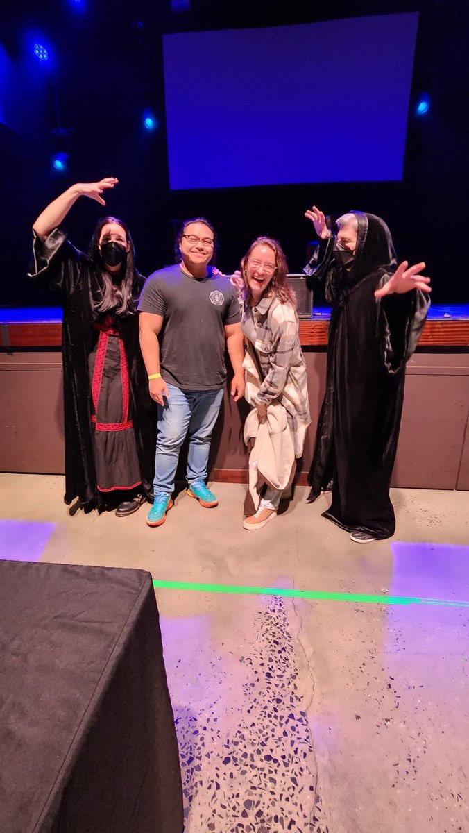 Amanda Joy (@amandajoylord) on Twitter photo Gosh being in a secret society led by <a href="/Weird_Dana/">Dana Newkirk</a> and <a href="/nuekerk/">Greg Newkirk</a> is the best! All hail <a href="/ObjectsPod/">The Haunted Objects Podcast</a>! Gosh being in a secret society led by <a href="/Weird_Dana/">Dana Newkirk</a> and <a href="/nuekerk/">Greg Newkirk</a> is the best! All hail <a href="/ObjectsPod/">The Haunted Objects Podcast</a>!