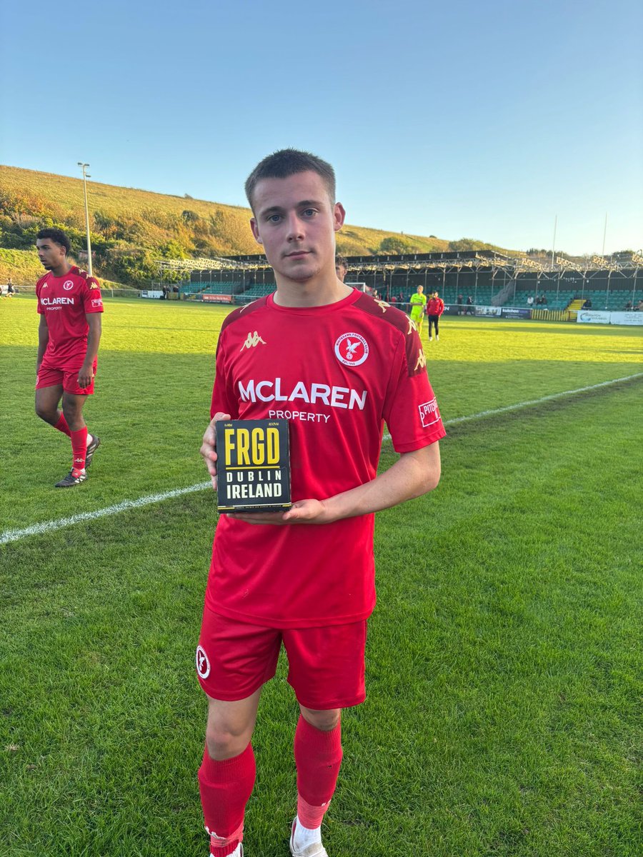 Whitehawk FC (@hawksfcofficial) on Twitter photo Congratulations to yesterdayโs Player of the Match, <a href="/KaiJennings18/">Kai Jennings</a>
Sponsored by <a href="/ForgedStout/">Forged Irish Stout</a> Congratulations to yesterdayโs Player of the Match, <a href="/KaiJennings18/">Kai Jennings</a>
Sponsored by <a href="/ForgedStout/">Forged Irish Stout</a>