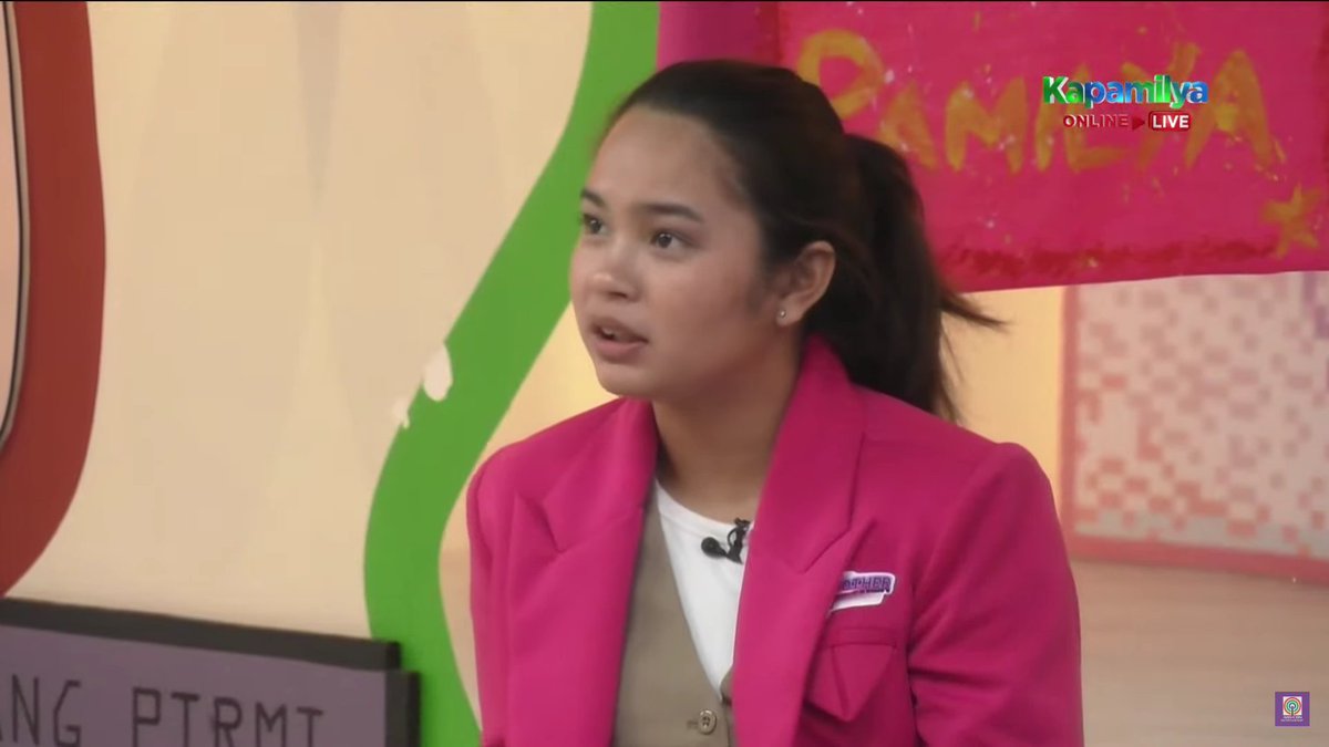 housematenkuya's tweet photo. Bianca: "You are all Top Violators but yet, nandito kayo. Ugaling Big 4 ba 'yon?"

Kolette: "Hindi naman po hadlang ang pagiging violator as long as nagle learn ka po from it, sa mga pagkakamali mo, para po makadating dito sa Big 4."

#PBBGen11BigFourTapatan https://t.co/7Wxdsg3Y4c