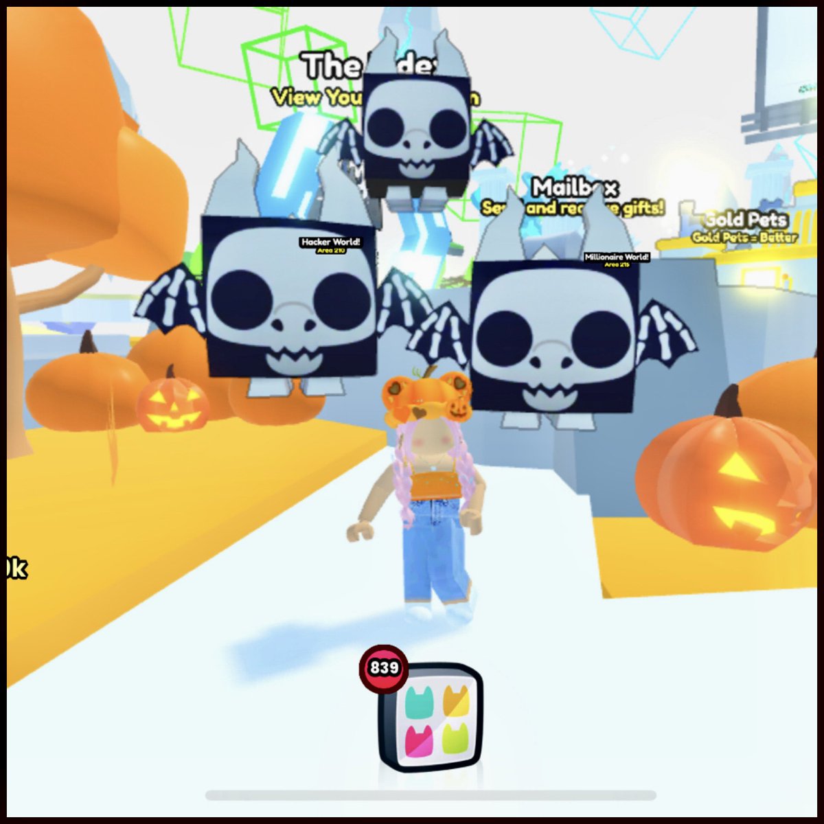 missyabc1's tweet image. 🎃PS99 give-away🎃

3 winners each receive 1 huge fossil dragon 🖤🤍

To enter:
🎃follow
🎃share
🎃like

Ends in 2 days! Gl 🍀🍀🍀