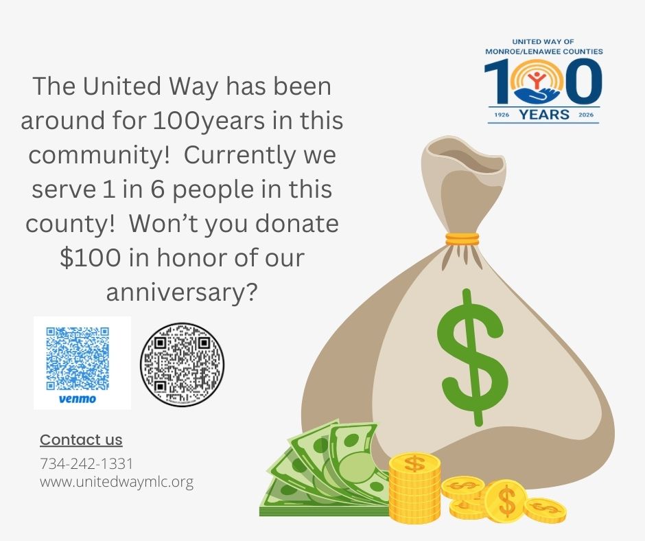 United Way of Monroe/Lenawee (@unitedwaymlc) on Twitter photo 
