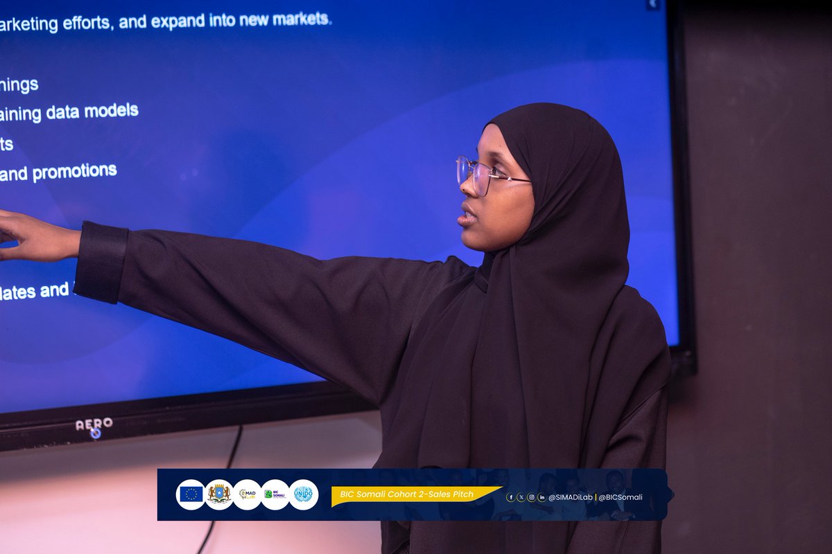 na7man0r's tweet photo. I'm excited to showcase my vision with MT System! From idea to impact, we're here to revolutionize how businesses manage inventory and enhance their growth. #BICSomalia #SimadIlab #MTSystem https://t.co/DmOmigBDMf