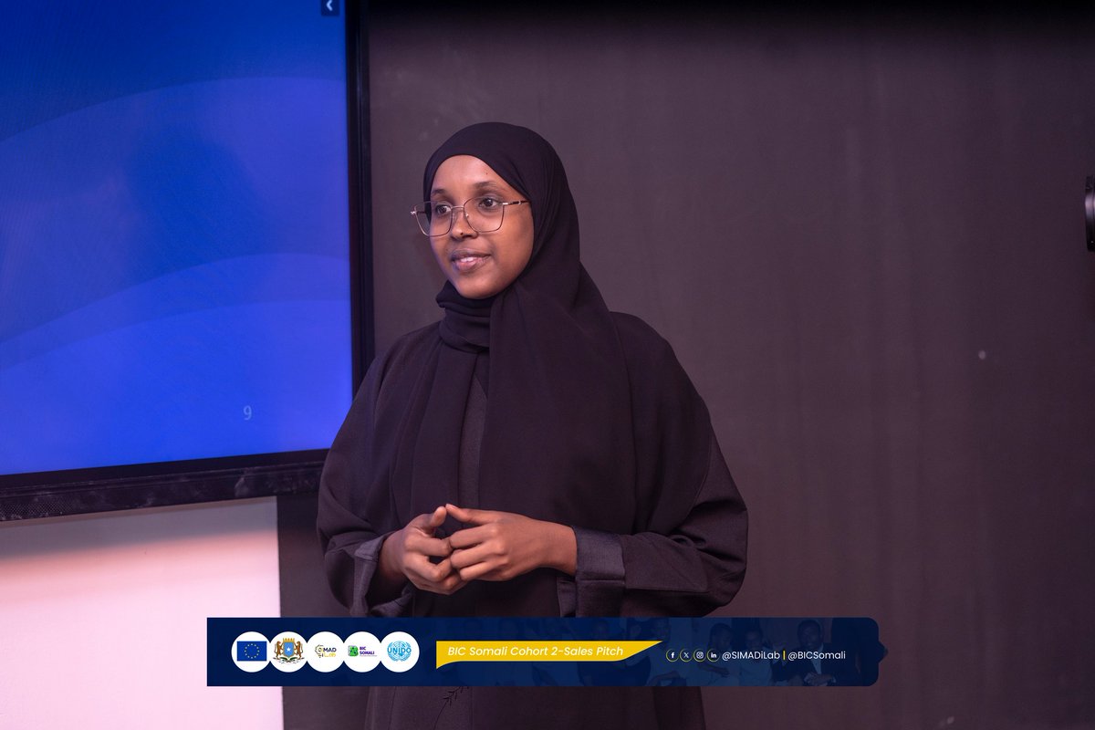 I'm excited to showcase my vision with MT System! From idea to impact, we're here to revolutionize how businesses manage inventory and enhance their growth. #BICSomalia #SimadIlab #MTSystem
