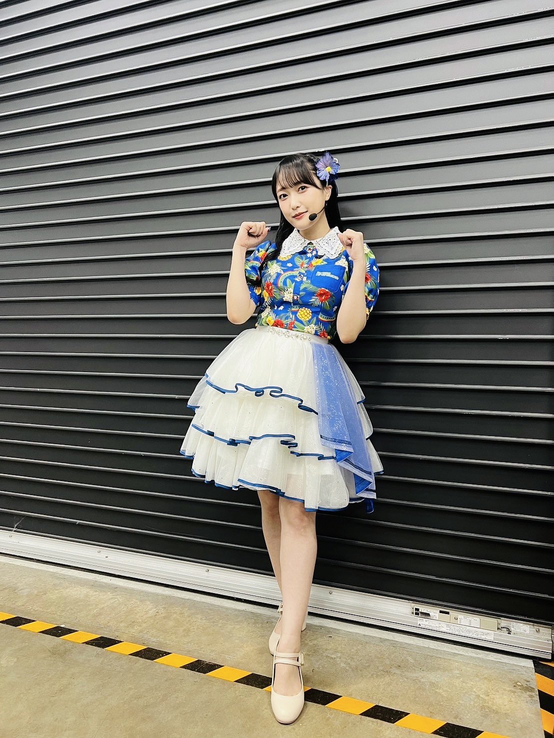 i☆Ris久保田未夢等身大 タペストリー