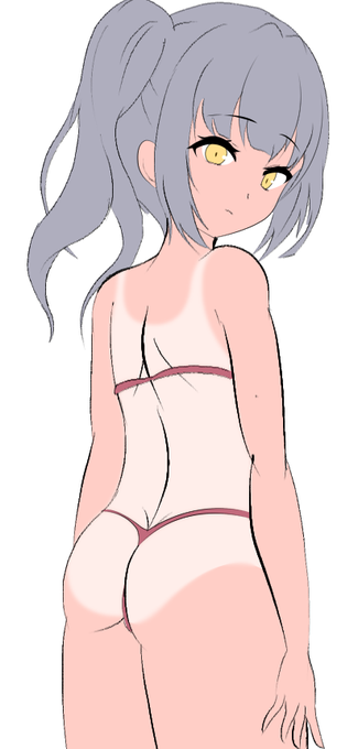 日焼け霞ちゃうしろから 