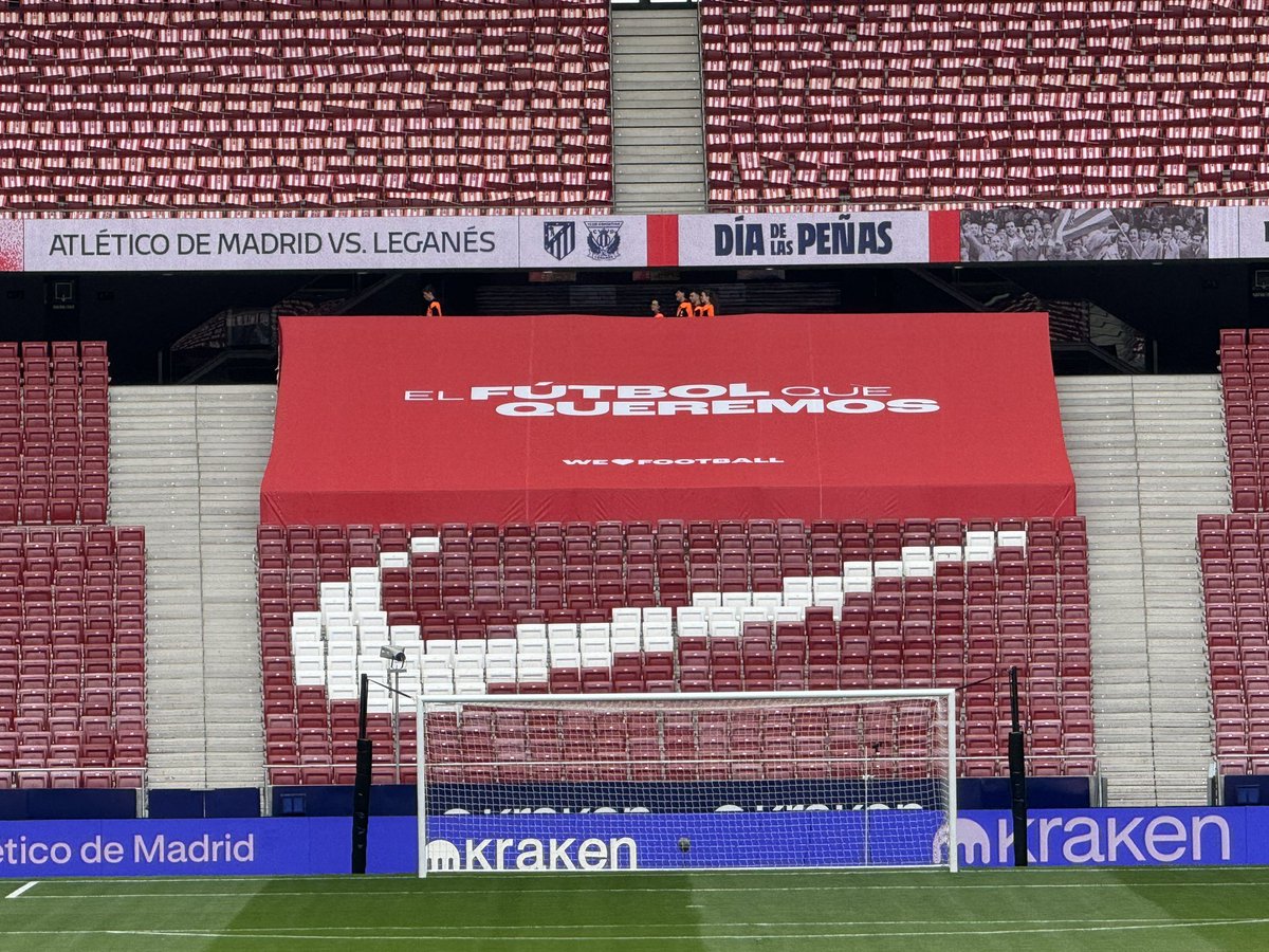 El fútbol que queremos.

Nunca una pancarta expresó mejor lo que quieren los dirigentes que manejan nuestro fútbol.

Un fútbol sin animación, un fútbol sin aficionados, un fútbol de clientes televisivos.