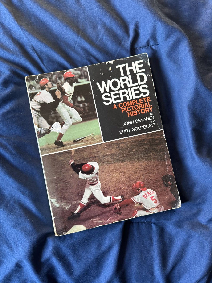 Every October I’ll pull this one off the dusty shelf and thumb through it.