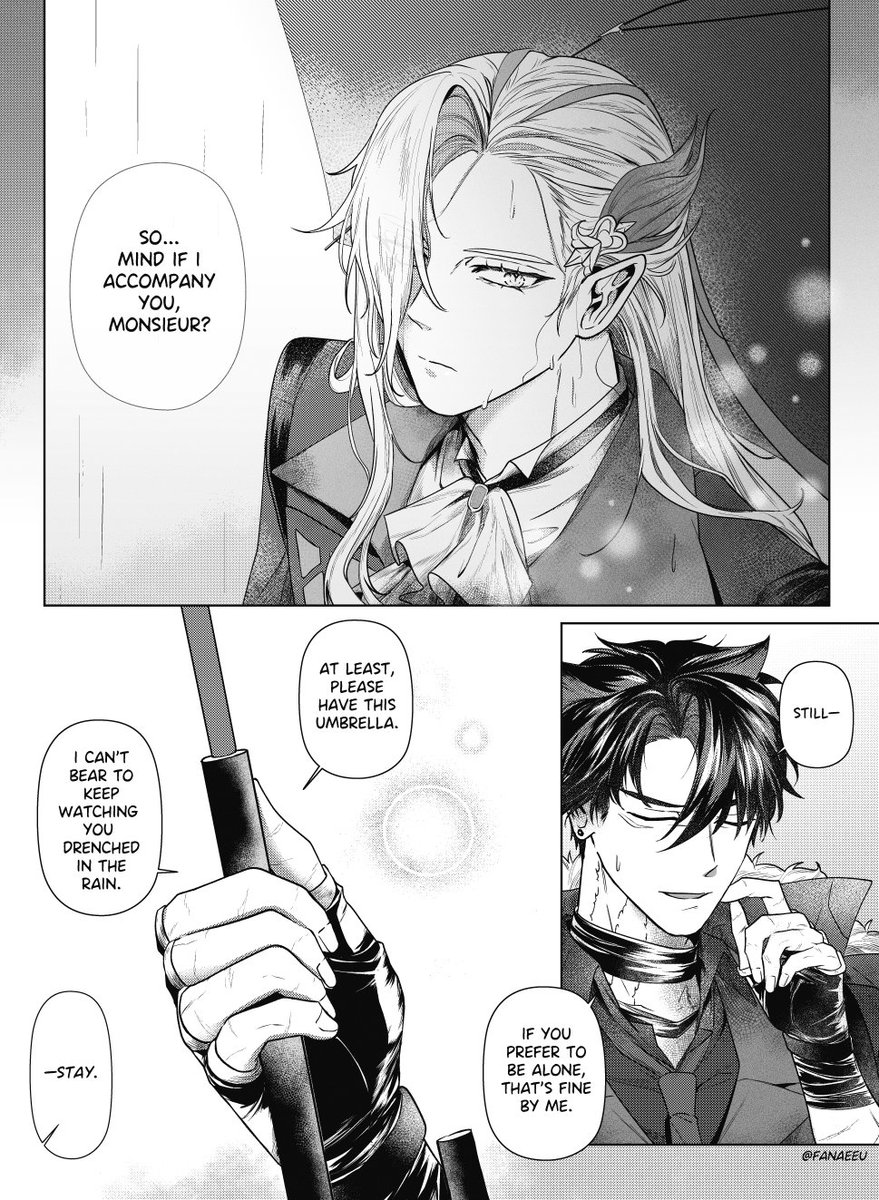 a glimpse of your true feeling
Part 1/2
#wriolette #リオヌヴィ 

(read from right to left)