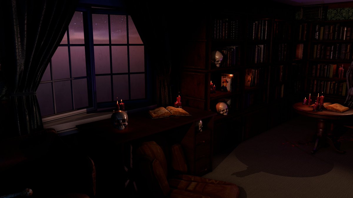 zanith_one's tweet photo. You open the door to the library and walk inside. 

The hissy Caitgirl is on the ground, distracted by a toy mouse. 

Will it hold her attention for much longer?

15 🔁, and you can try your luck with that kitty booty 😼 https://t.co/bwTKAj0rxV