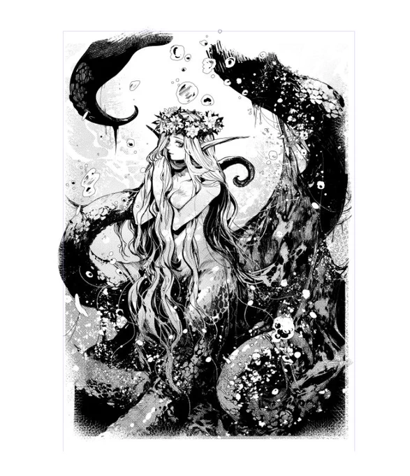 こちらの「アランツァクリーチャー事典+シナリオ作成ガイド」にモンスターイラストを4点寄稿させていただきました!ハッチング系のブラシ買ってウキウキで使ったいまくってる時期の絵!!
モンスターの図鑑ってワクワクするよなぁ～～!!!冒険のワクワクの一端を担えましたら幸いです!!! 