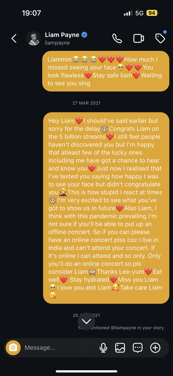 Ls28_Zp25's tweet image. Omg😭I can’t stop crying looking back at some of the texts I’ve sent Liam😭it breaks my heart😭Leeyum, Lima bean, payno, Liam😭I miss him so much😭It physically hurts a lot😭So many thought it was silly texting you😭But I found peace in it😭You meant so much to me❤️#ThankyouLiam