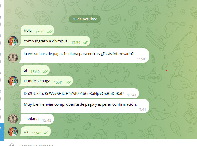 Olympus Crypto tweet media