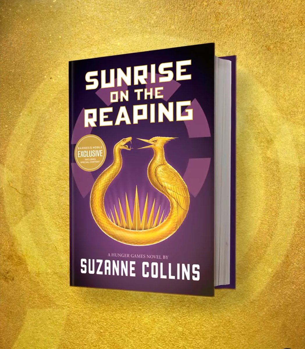 When you've been set up
to lose everything you love,
what’s left to fight for?

The phenomenal fifth book in the Hunger Games series, Sunrise on the Reaping by Suzanne Collins, is coming out March 18, 2025 &amp; we will have an exclusive. 

#BNExclusive #haymitch #bnwaterfordfl